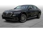 2024New Mercedes-Benz New S-Class New4MATIC Sedan