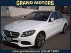 2016 Mercedes-Benz C-Class C300 Sedan SEDAN 4-DR