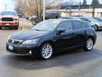 2011 Lexus CT 200h Black, 139K miles