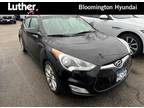 2012 Hyundai Veloster Black, 67K miles