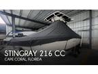2021 Stingray 216 CC Boat for Sale