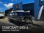 Starcraft EXS-3 Pontoon Boats 2022