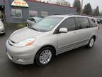 2008 Toyota Sienna 5dr 7-Pass Van XLE LIMITED SILVER 80K SUPER CLEAN!