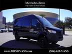 2024 Mercedes-Benz Sprinter Black, new