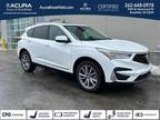 2021 Acura RDX White, 17K miles