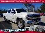 2017 Chevrolet Silverado 1500 White, 73K miles