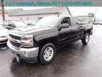 Used 2016 CHEVROLET SILVERADO For Sale