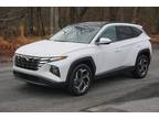 2022 Hyundai Tucson White, 33K miles