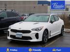 2021 Kia Stinger White, 28K miles