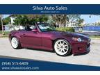 2000 Honda S2000 Base 2dr Convertible