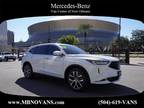 2023 Acura MDX White, 29K miles