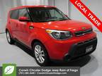 2017 Kia Soul Red, 80K miles