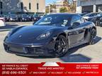 used 2018 Porsche 718 Cayman Base 2D Coupe