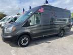 2018 Ford Transit 350 Van Extended Length High Roof w/Sliding Side Door Van 3D