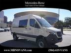 2024 Mercedes-Benz Sprinter Gray, new