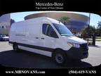 2024 Mercedes-Benz Sprinter White, new