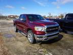 2021 RAM 1500 Red, 57K miles