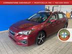 2019 Subaru Impreza Red, 25K miles