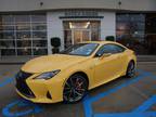 2021 Lexus RC 300 Yellow, 35K miles