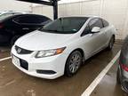 used 2012 Honda Civic EX 2D Coupe