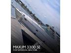 2004 Maxum 3300 SE Boat for Sale