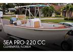 2004 Sea Pro 220 CC Boat for Sale