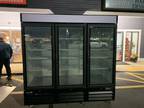 2022 Kool-it KGF-72-DV 3 Section Glass Freezer RTR# 3103152-01