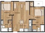 Parks Residential - Richardson - Two Bedroom, Two Bathroom