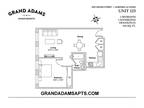 Grand Adams Apartments - UNIT 123
