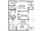 Pusch Ridge Apartments - 2 Bedroom / 2 Bathroom (Large)