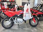 2023 Honda CRF50F - Save $200 Motorcycle for Sale