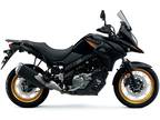 2024 Suzuki V-STROM 650XT Glass Sparkle Black cw-5 year SPP W Motorcycle for