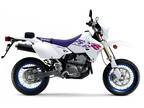 2024 Suzuki DR-Z400SM Solid Special White cw-3 year SPP Warra Motorcycle for