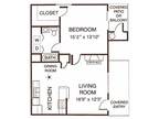 Pusch Ridge Apartments - 1 Bedroom / 1 Bathroom