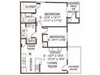 Pusch Ridge Apartments - 2 Bedroom / 2 Bathroom (Small)