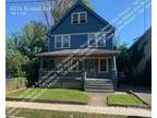 6214 Schade Ave Cleveland, OH -