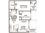 Pusch Ridge Apartments - 1 Bedroom / 1 Bathroom with Den