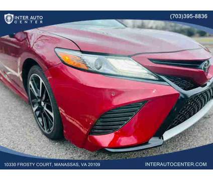 2018 Toyota Camry for sale is a Red 2018 Toyota Camry Car for Sale in Culpeper, VA VA