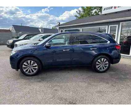2014 Acura MDX for sale is a Blue 2014 Acura MDX Car for Sale in Glen Burnie MD