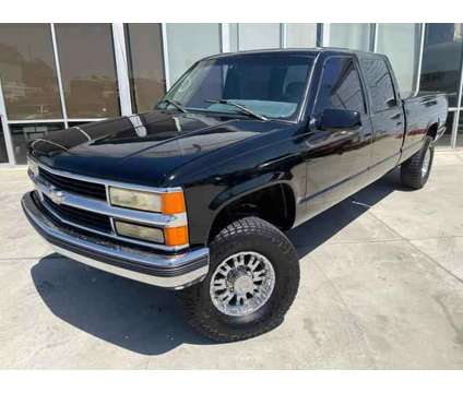 1996 Chevrolet 3500 Crew Cab &amp; Chassis for sale is a Black 1996 Chevrolet 3500 Model Crew Cab Car for Sale in Menifee CA