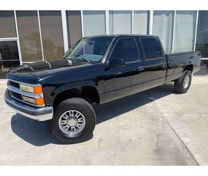 1996 Chevrolet 3500 Crew Cab &amp; Chassis for sale is a Black 1996 Chevrolet 3500 Model Crew Cab Car for Sale in Menifee CA