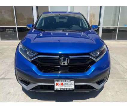 2021 Honda CR-V for sale is a Blue 2021 Honda CR-V Car for Sale in Menifee CA
