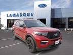 2024 Ford Explorer Red, new