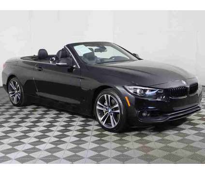 2020 BMW 4 Series 440i xDrive is a Black 2020 BMW 440 Model i Convertible in Bedford OH