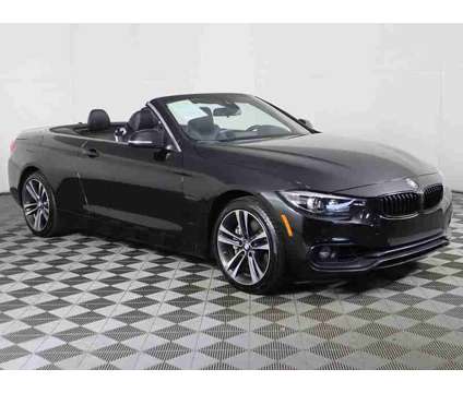 2020 BMW 4 Series 440i xDrive is a Black 2020 BMW 440 Model i Convertible in Bedford OH