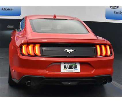 2023 Ford Mustang EcoBoost Premium is a Red 2023 Ford Mustang EcoBoost Premium Coupe in Scottsboro AL