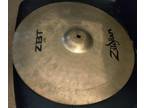 ZILDJIAN ZBT 16" CRASH CYMBAL - NICE SHAPE - 40cm