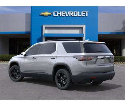 2024 Chevrolet Traverse LT Cloth w/1LT is a Grey 2024 Chevrolet Traverse LT SUV in Vero Beach FL