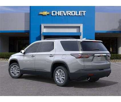 2024 Chevrolet Traverse LT Leather is a Grey 2024 Chevrolet Traverse LT SUV in Vero Beach FL