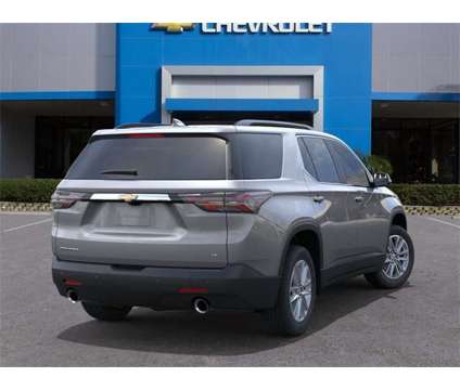 2024 Chevrolet Traverse LT Leather is a Grey 2024 Chevrolet Traverse LT SUV in Vero Beach FL